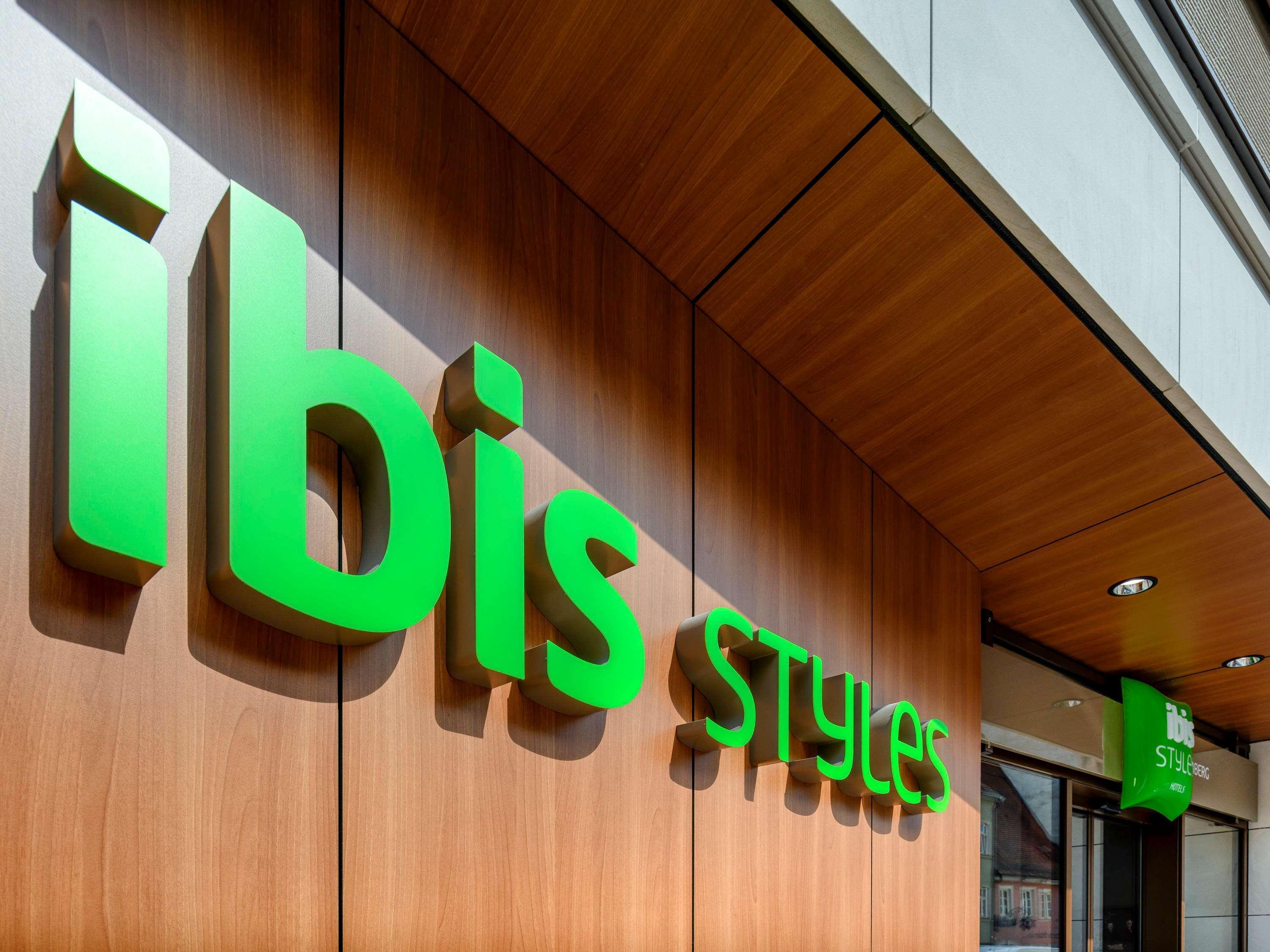 Ibis Styles Bamberg Hotel Kültér fotó