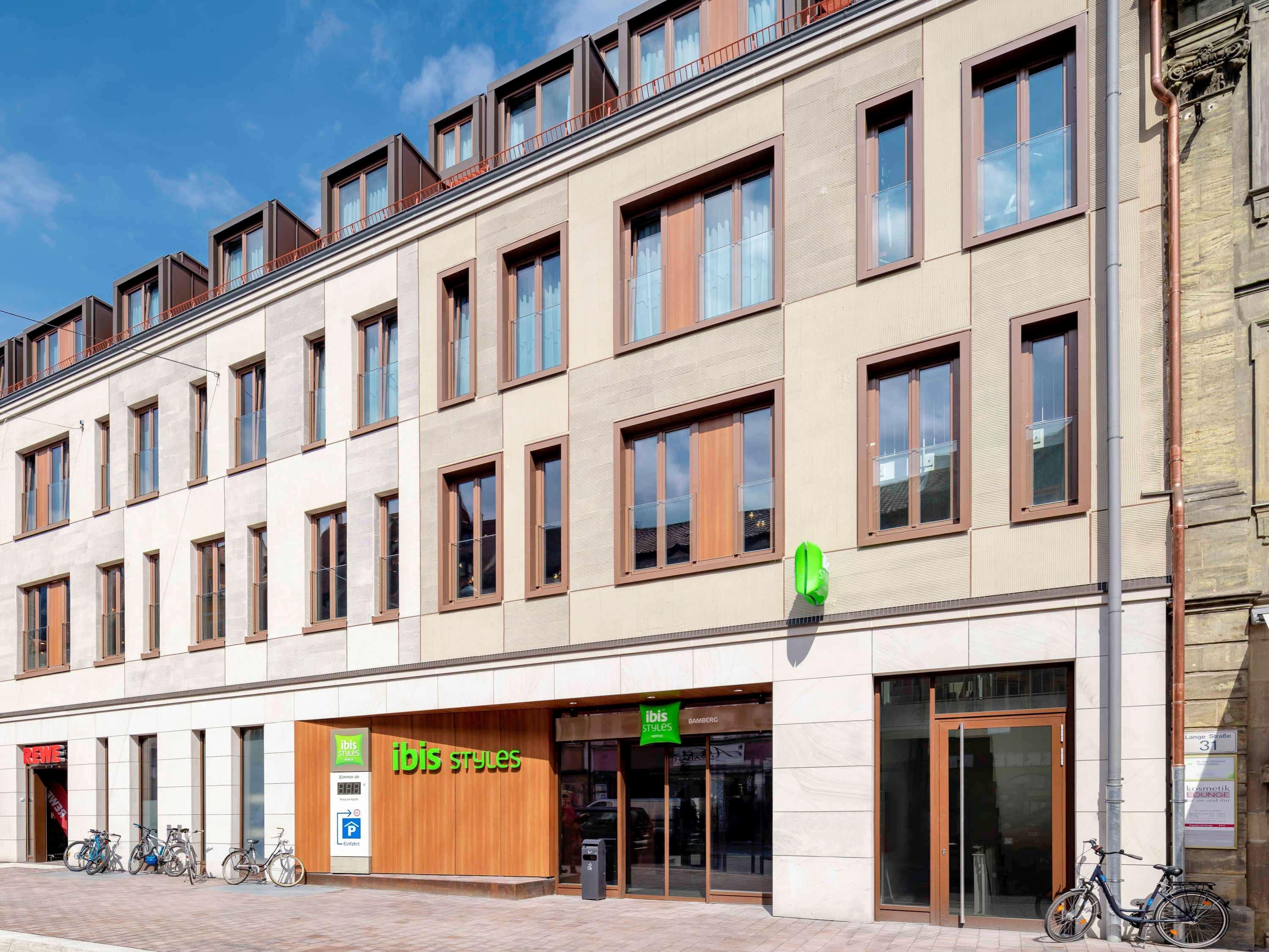 Ibis Styles Bamberg Hotel Kültér fotó