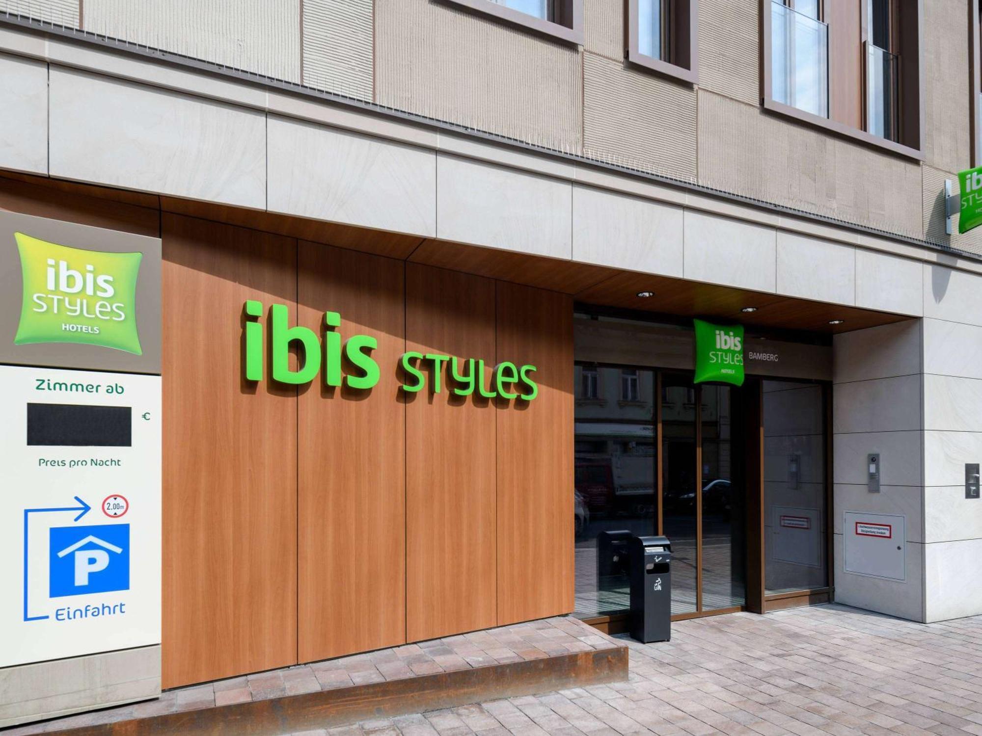 Ibis Styles Bamberg Hotel Kültér fotó